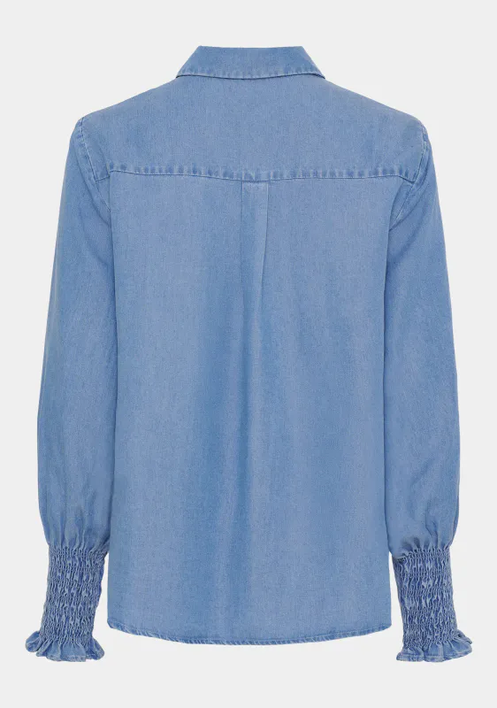 ISAY - Ganja Shirt - Denim Blue