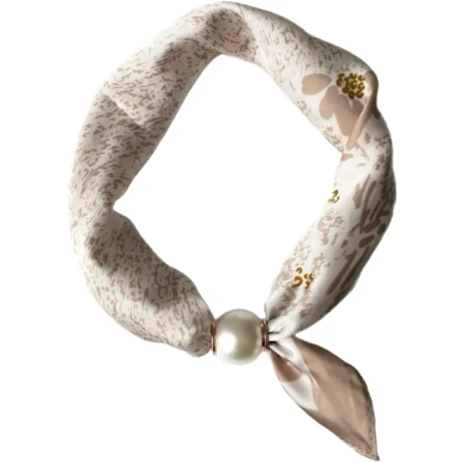 Hovedbilde TIM & SIMONSEN - Chloe Skjerf m/magnetisk perle - ...