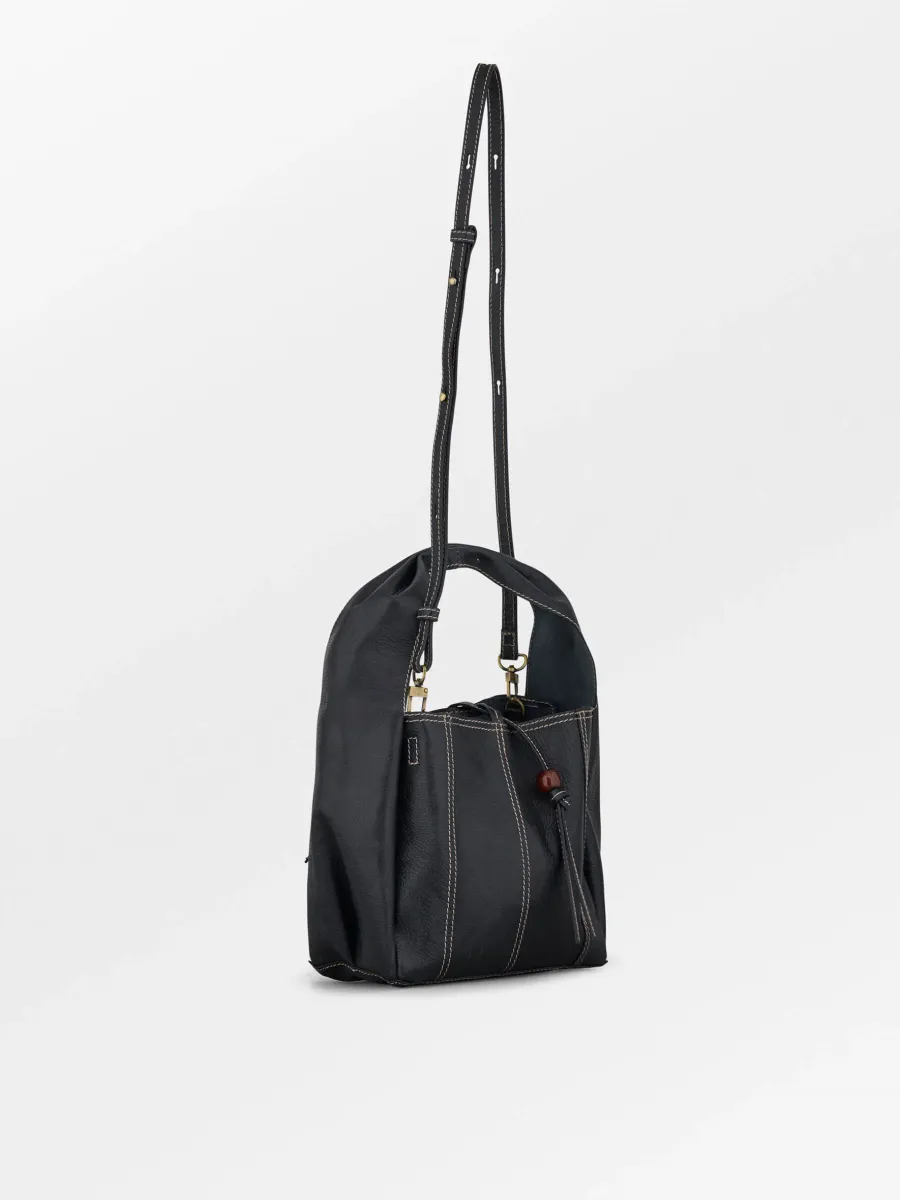 BECK SÖNDERGAARD - Panel Harper Bag - Sort 
