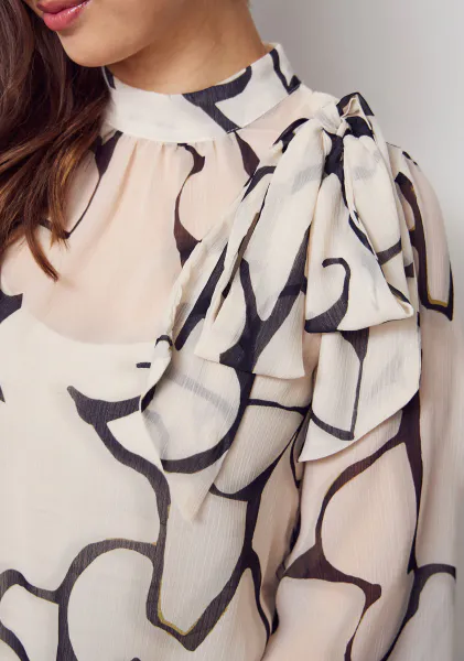 Hovedbilde ISAY - Vibse Deco Blouse - Contrast