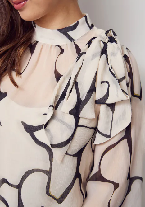 Hovedbilde ISAY - Vibse Deco Blouse - Contrast