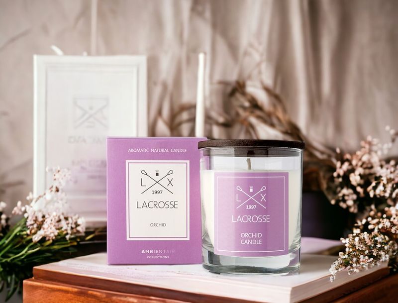 Lacrosse duftlys 200g, Orchid