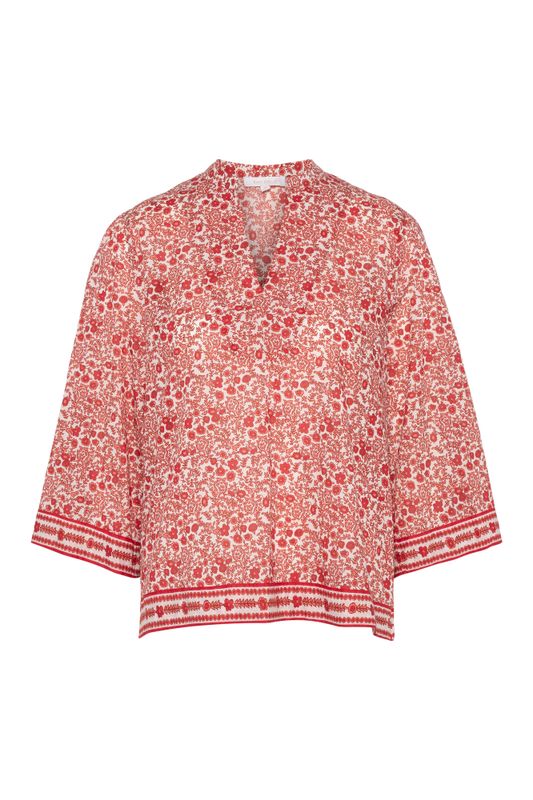 Rah Oslo - Eline Bluse - Red print