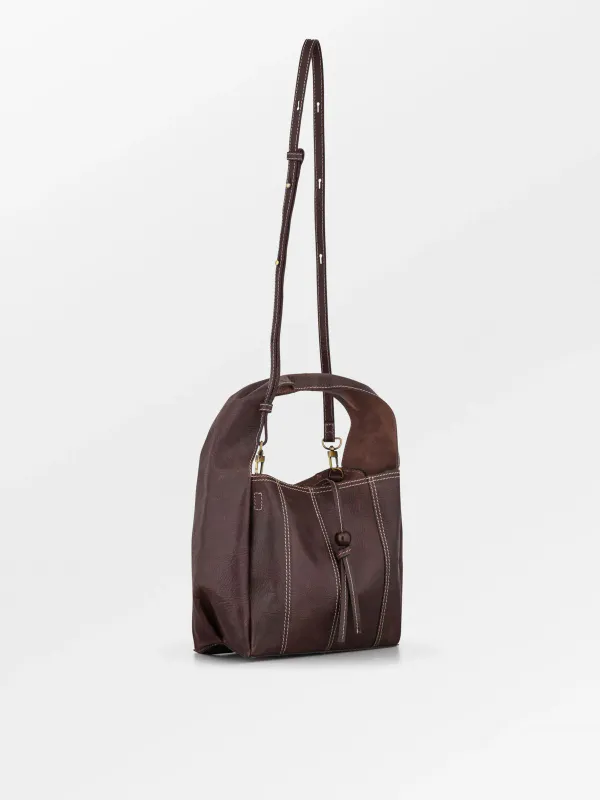 BECK SÖNDERGAARD - Panel Harper Bag - Brun