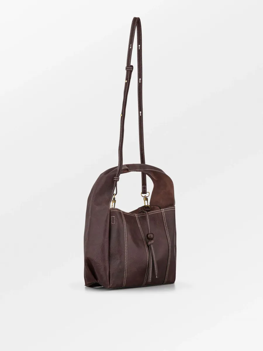 BECK SÖNDERGAARD - Panel Harper Bag - Brun