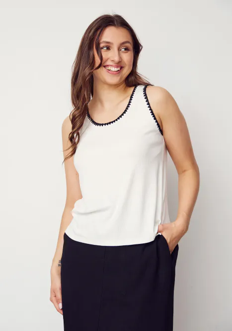 Hovedbilde Isay - Dee Tank Top - Broken White