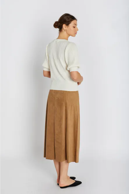 Hovedbilde RUE DE FEMME - Aledra skjørt - Khaki