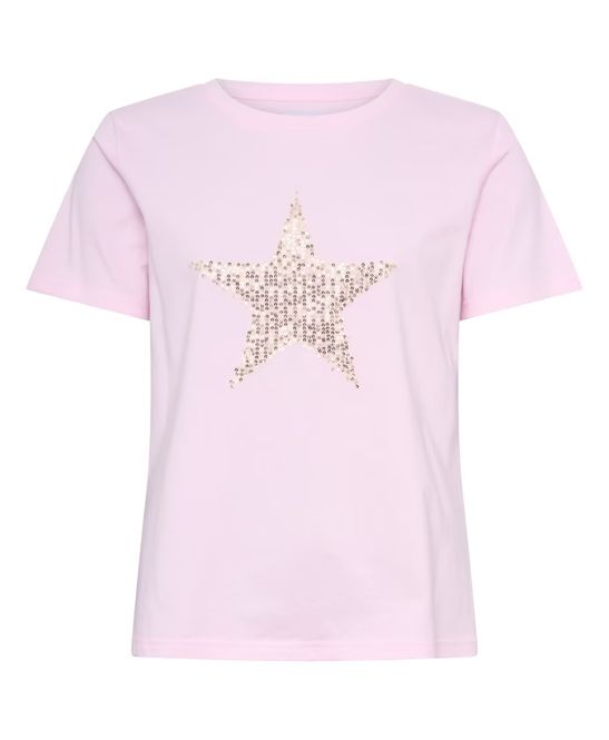 Hovedbilde Ane Mone - Celine T-shirt - Rosa 
