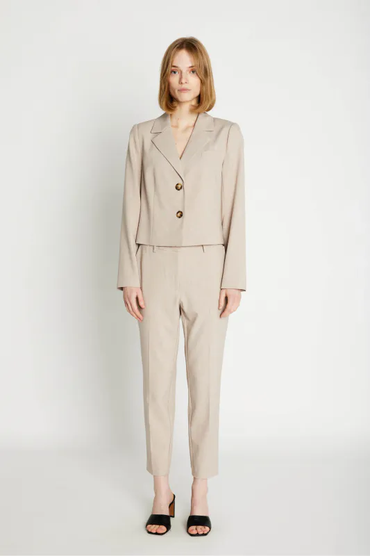 Rue De Femme - Idun Blazer - Sand 