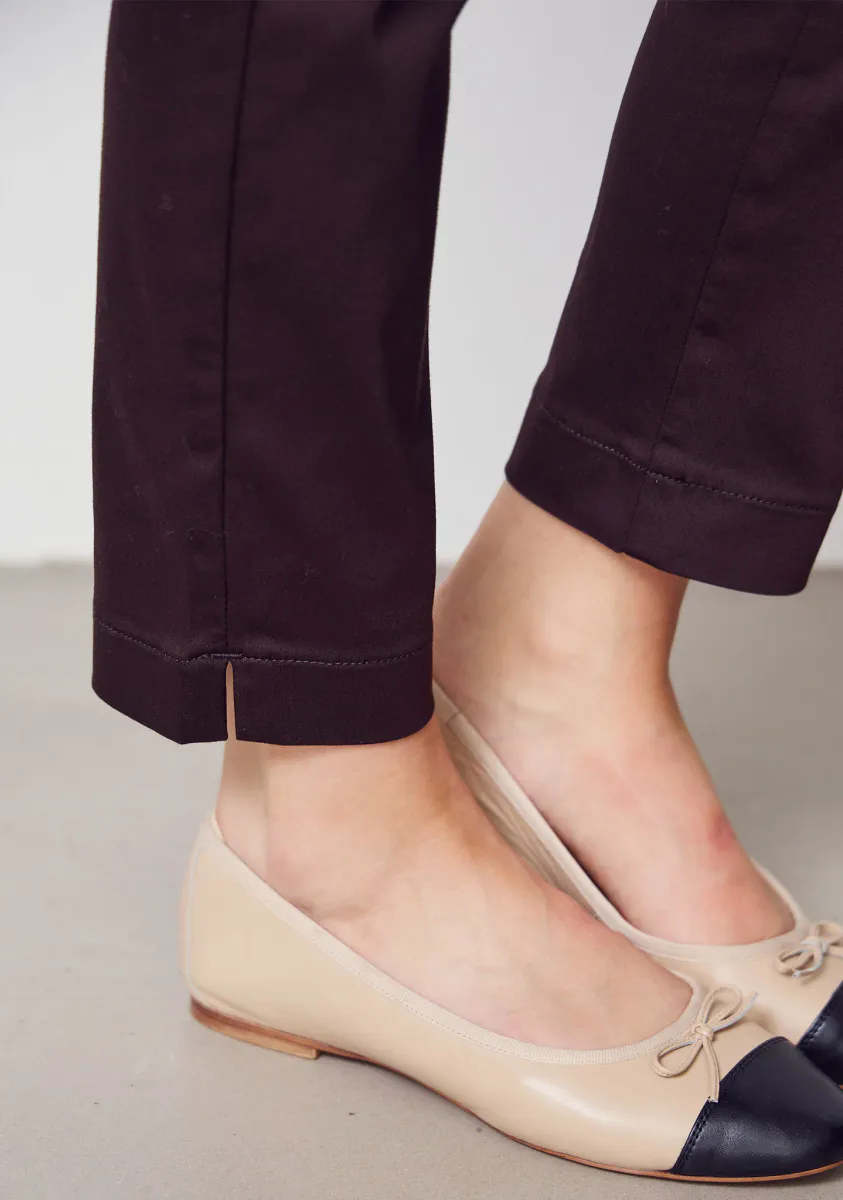 ISAY - CHINO PANT - DARK BROWN
