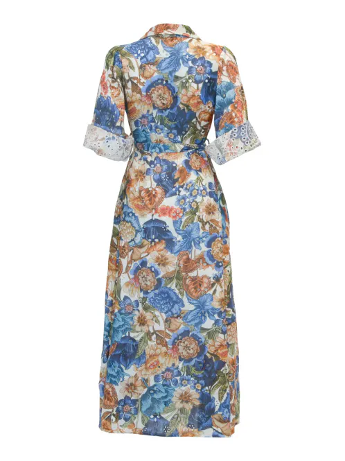 Hovedbilde Haust - Printed Lace Dress Multi 
