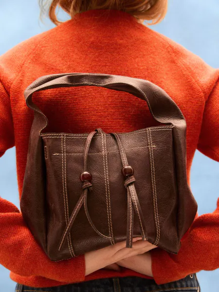 Hovedbilde BECK SÖNDERGAARD - Panel Harper Bag - Brun