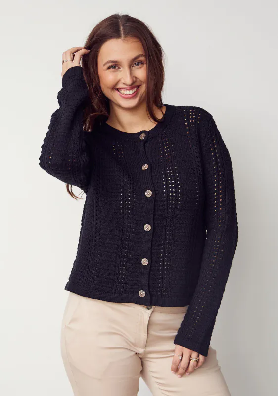 ISAY - Gwen Cardigan - Black