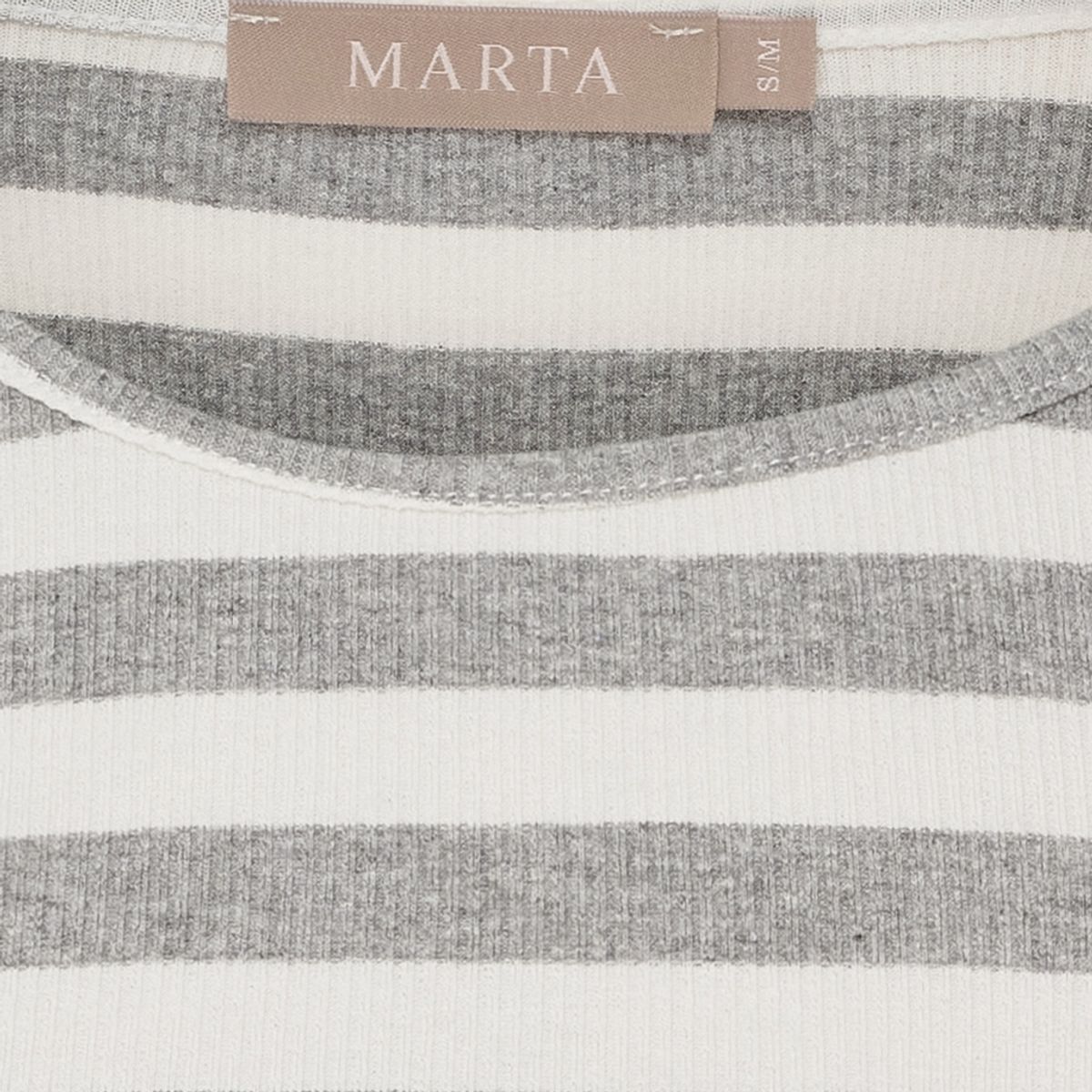 MARTA DU CHATEAU - NENA TOPP - Grå