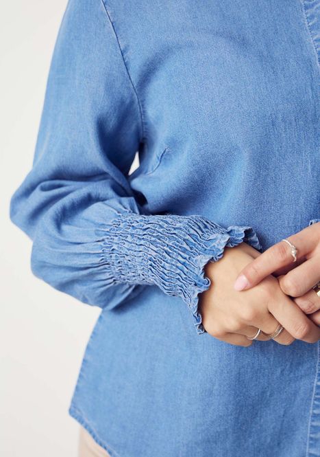 Hovedbilde ISAY - Ganja Shirt - Denim Blue