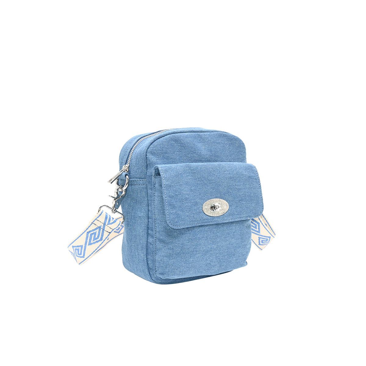 Rosenvinge - ELLEN stor citybag - jeansblå