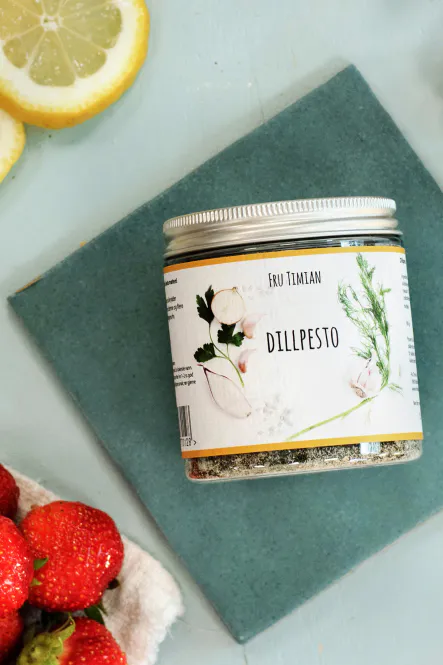 Hovedbilde FRUTIMIAN - DILLPESTO