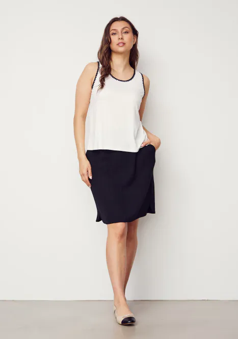 Hovedbilde Isay - Dee Tank Top - Broken White