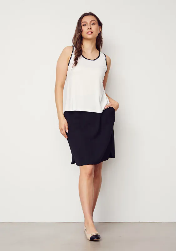 Isay - Dee Tank Top - Broken White