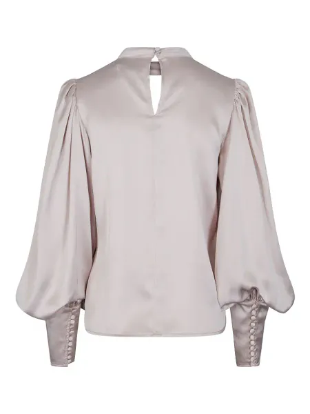 Hovedbilde HAUST - Special sleeve blouse - lys beige 