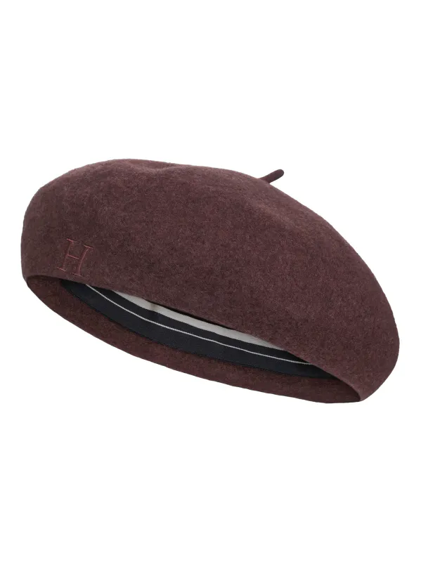 HAUST - BERET MØRKEBRUN