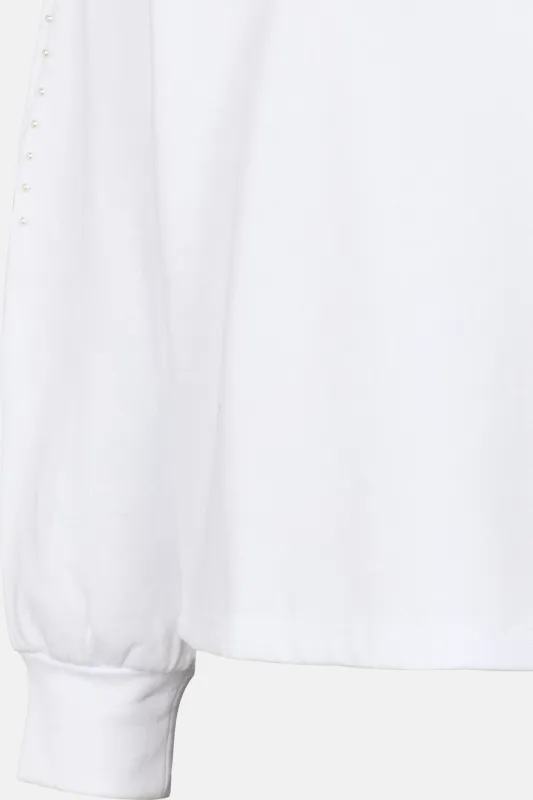 RUE DE FEMME - Magnhild sweatshirt - Off white