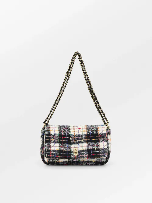 Hovedbilde BECK SÖNDERGAARD - Boucle Checked Hollis Bag