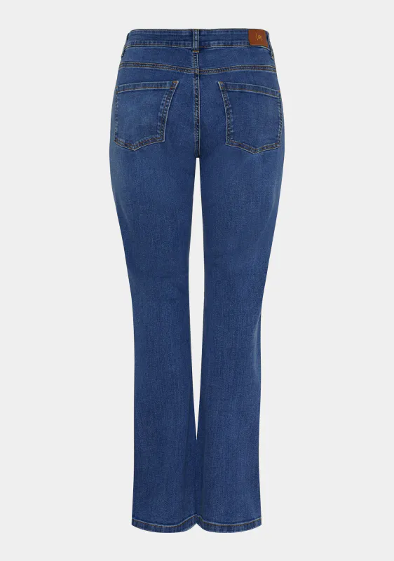 ISAY - Parma New Jeans - Parma Mid Denim