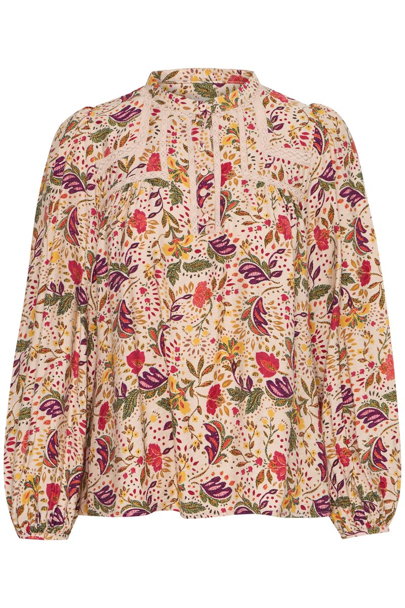 ATELIER RÊVE - Irnola langermet bluse