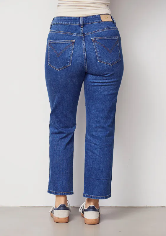ISAY - Asti Basic Jeans - Denim