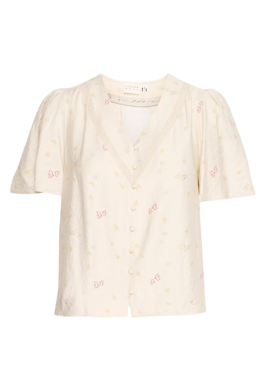 ATELIER RÊVE - IRZONNA BLUSE 