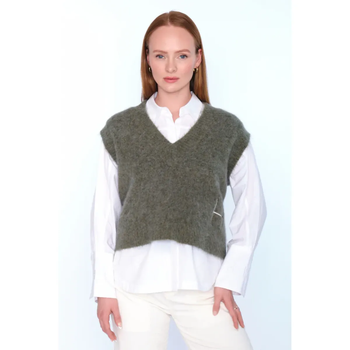 HÉST - PERNILLE VEST - WINTER MOSS 