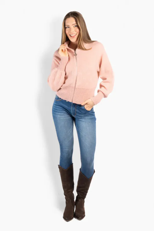 HÉST - Märtha Short Jacket - Rose Smoke