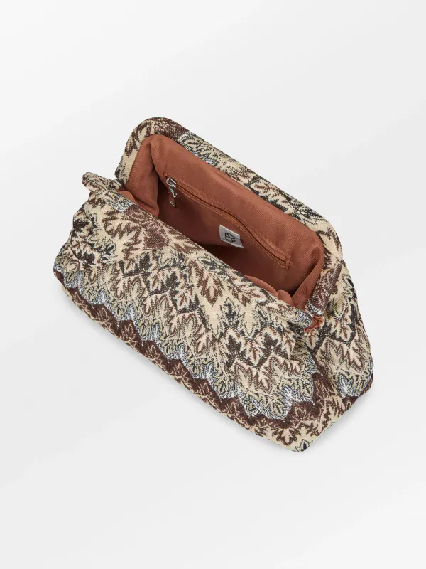 BECK SÖNDERGAARD - Pala Bonita Bag - Clutch Brun
