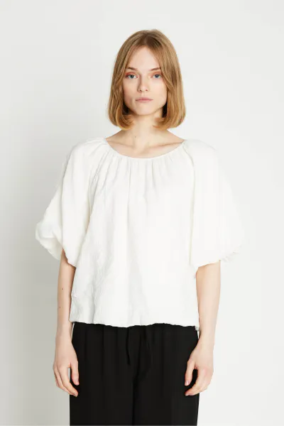 Hovedbilde Rue de Femme - Zephyr bluse offwhite