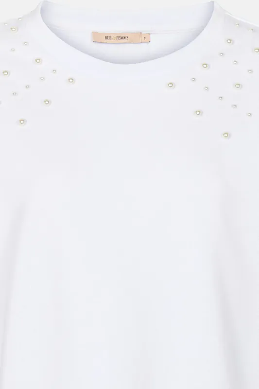 RUE DE FEMME - Magnhild sweatshirt - Off white