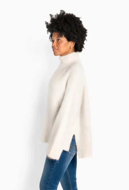 Hovedbilde HÉST - Noelle Sweater - white