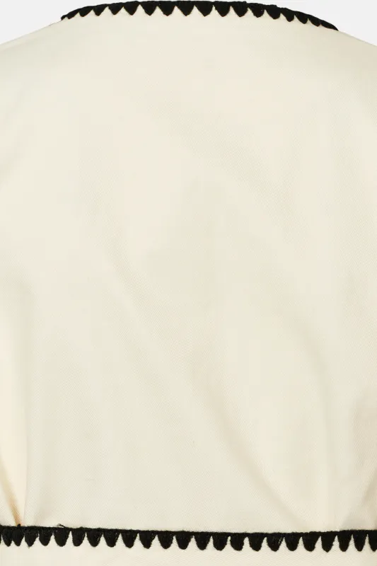 Rue de Femme - Gloriana Kimono - Off White
