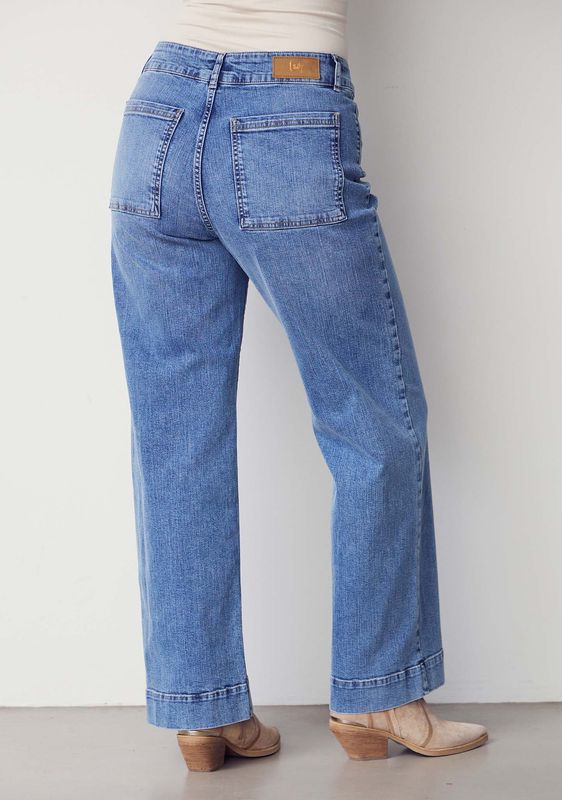 ISAY - Como Jeans - Basic Denim Wash  