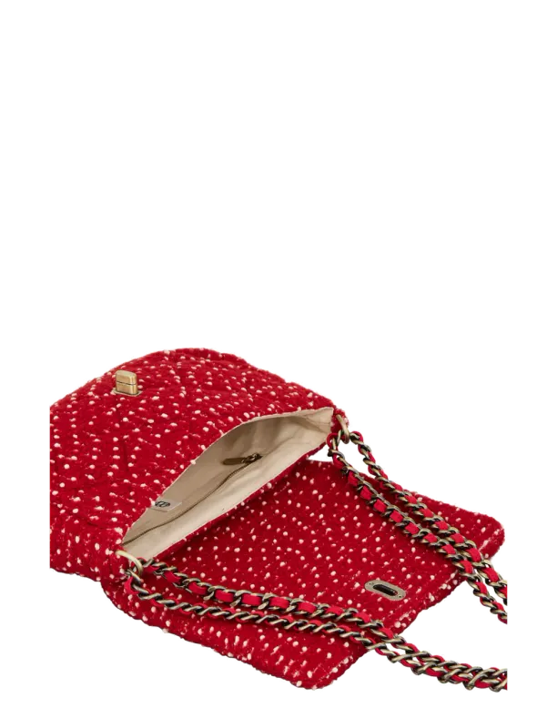 BECK SÖNDERGAARD - Boucle Hollis Bag - Skulderveske