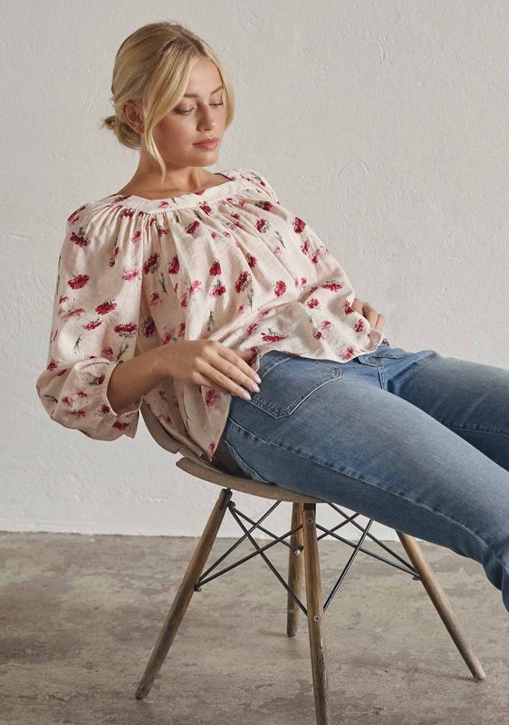 ISAY - Manny Blouse - Romance