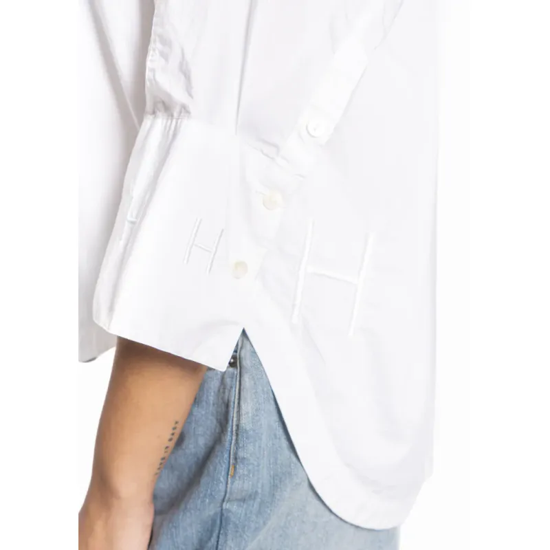 HÉST - ARYA SHIRT - white 