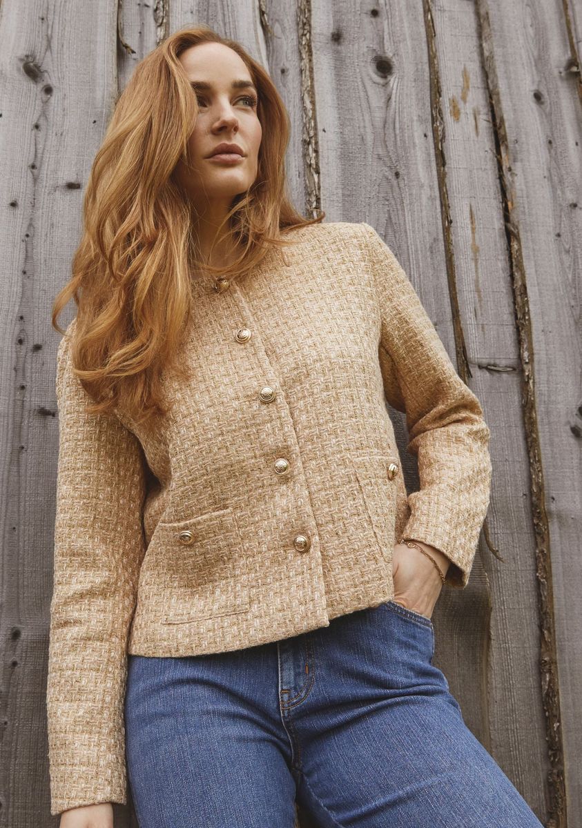ISAY - Emilie New Blazer - Camel Melange