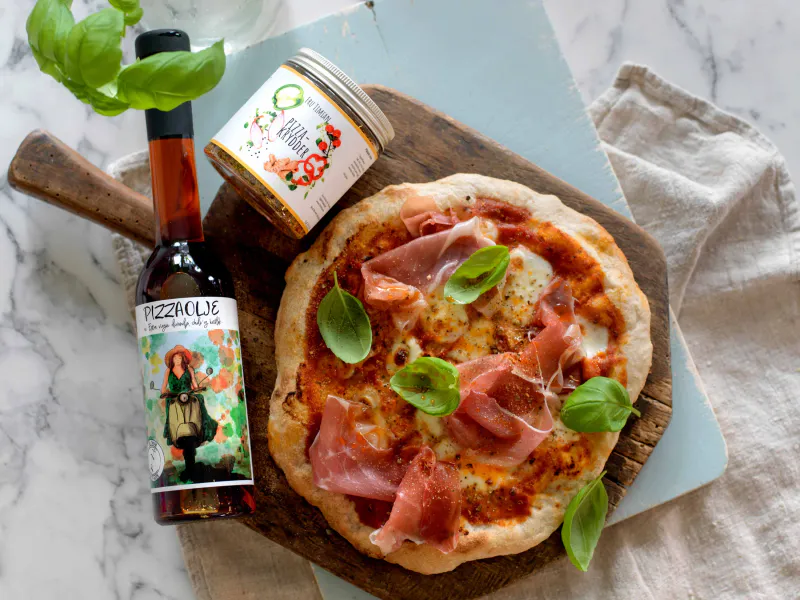 FRU TIMIAN - PIZZAKRYDDER