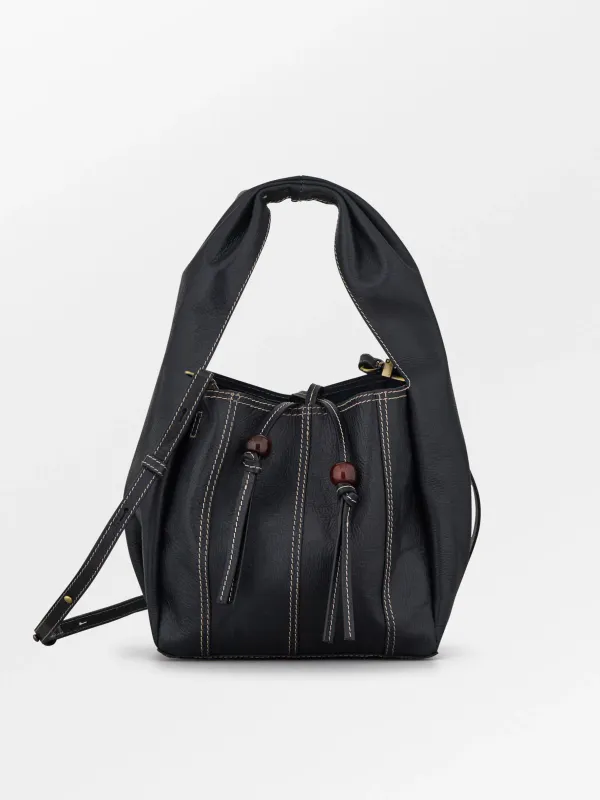 BECK SÖNDERGAARD - Panel Harper Bag - Sort 
