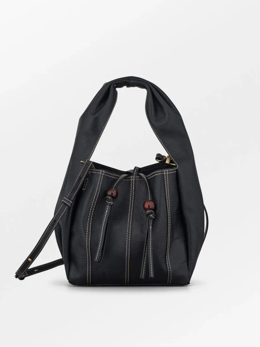 BECK SÖNDERGAARD - Panel Harper Bag - Sort 