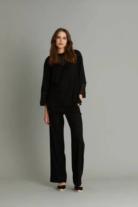 Hovedbilde RUE DE FEMME - ELLINOR PANTS BLACK