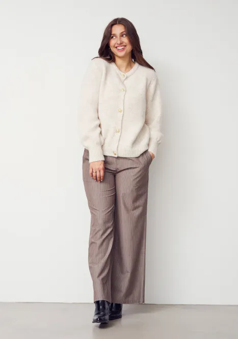 Hovedbilde Joa Knit Cardigan - Broken White