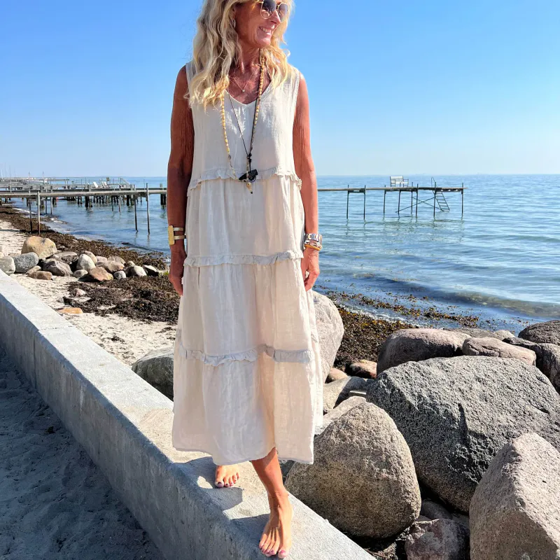 Cabana Living - Tytte Linkjole - Hvit 