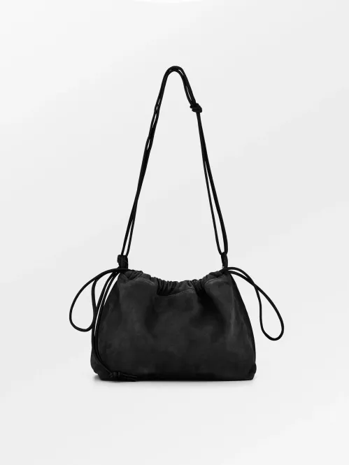 Hovedbilde BECK SÖNDERGAARD - Suede Giana Bag - Black 